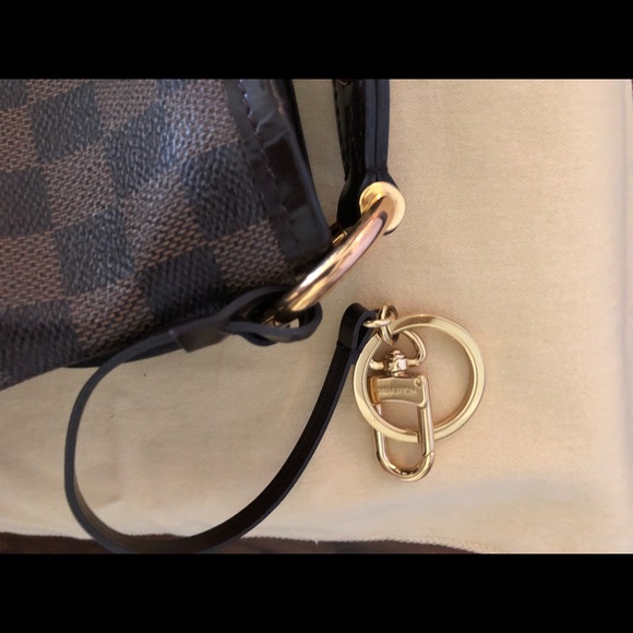 Louis Vuitton Damier Ebene Delightful handbag - Picture 5 of 8